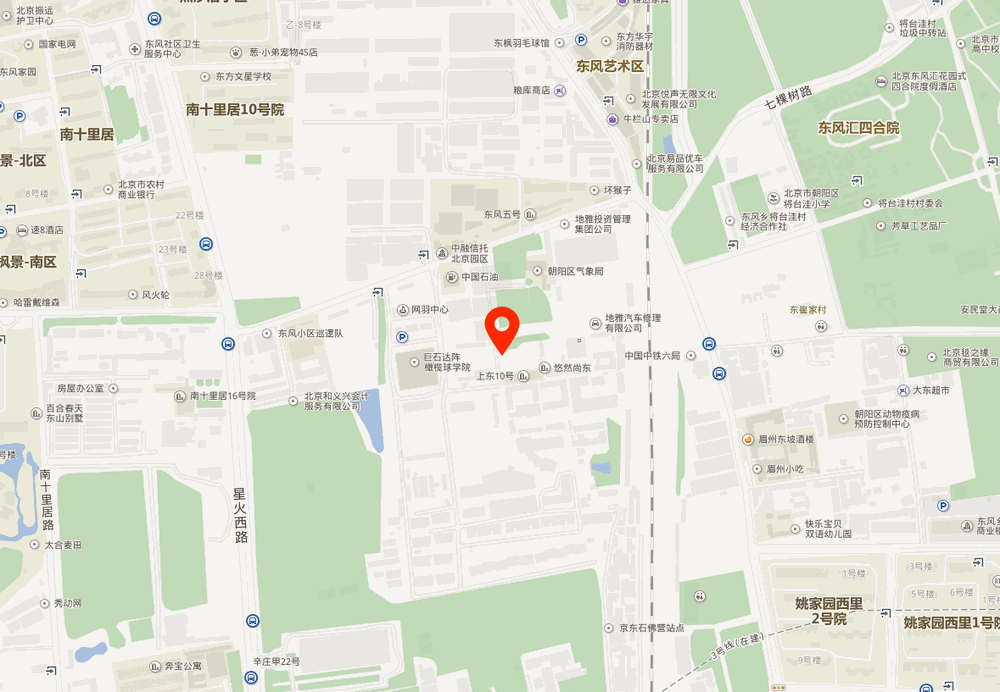 东枫德必WE位置地图